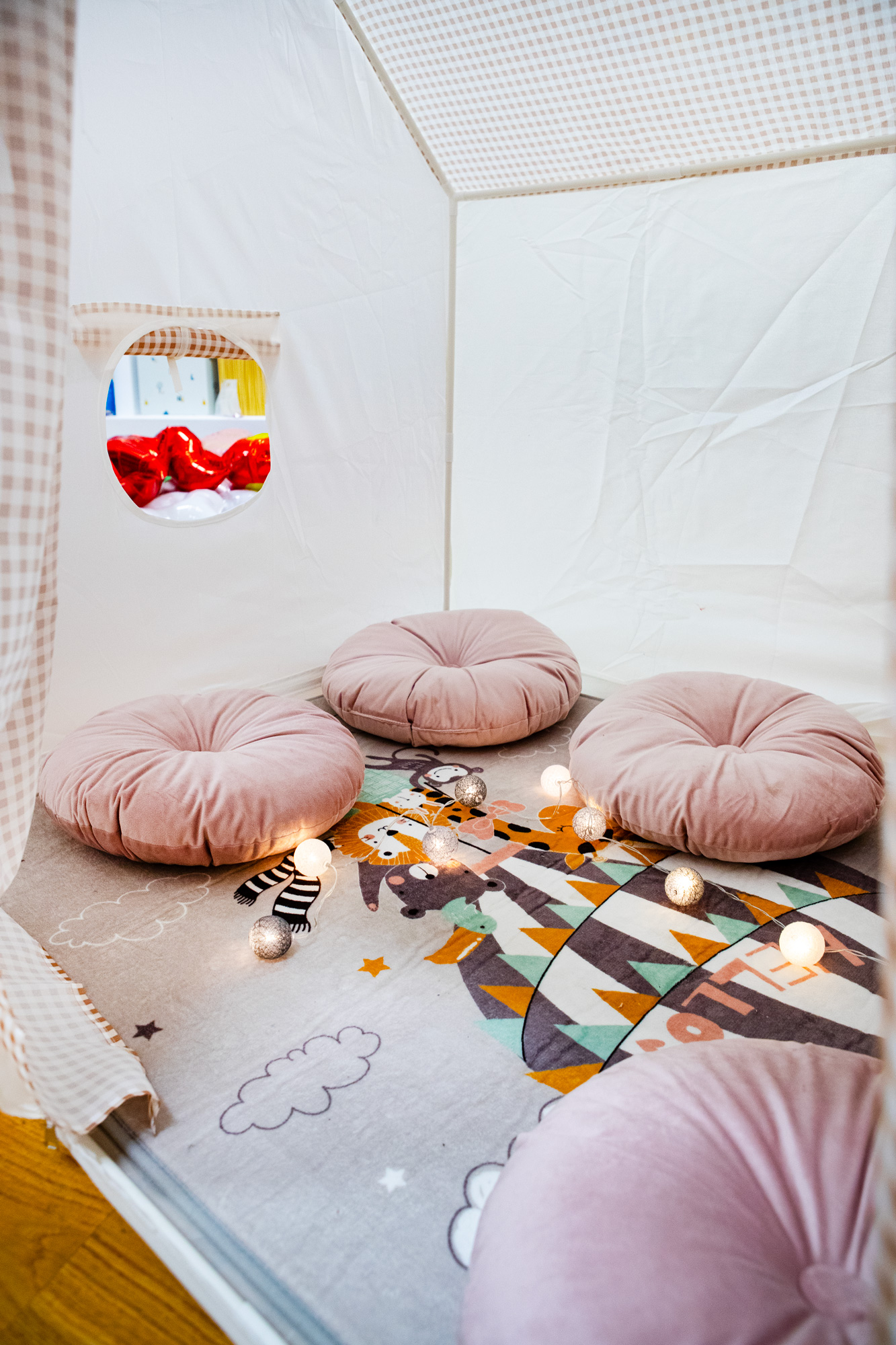 Unutrašnjost dječje igraonice Zamisli Želju u Samoboru