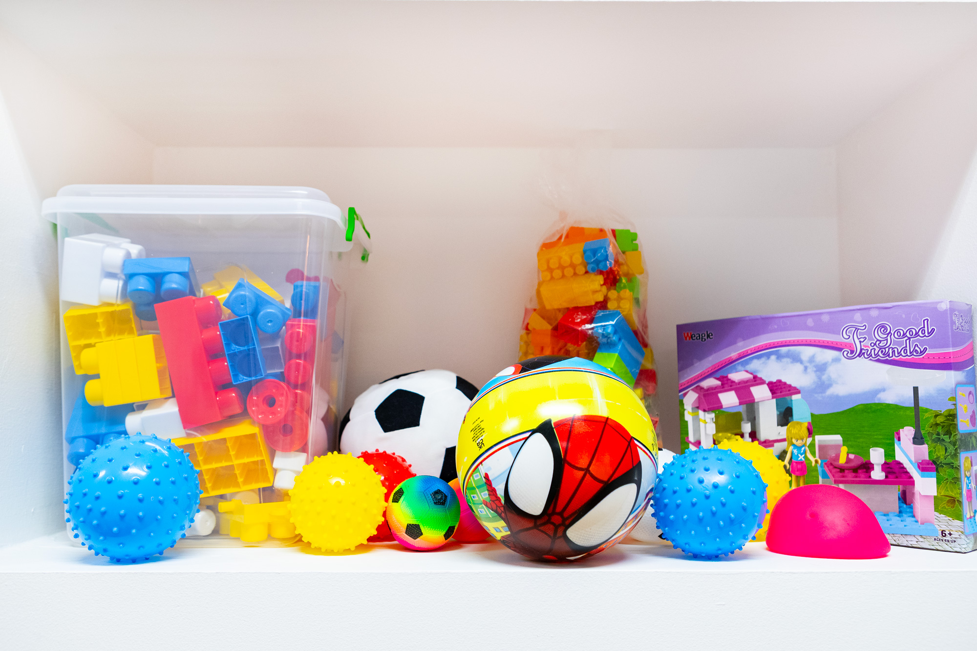 Slobodna igra djece u igraonici Zamisli Želju