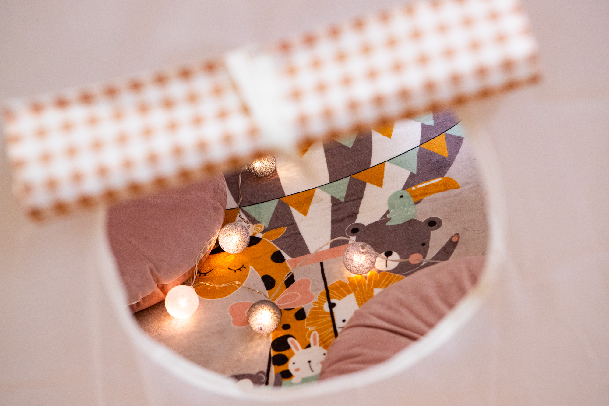 Šator za igru u dječjoj igraonici Zamisli Želju Samobor